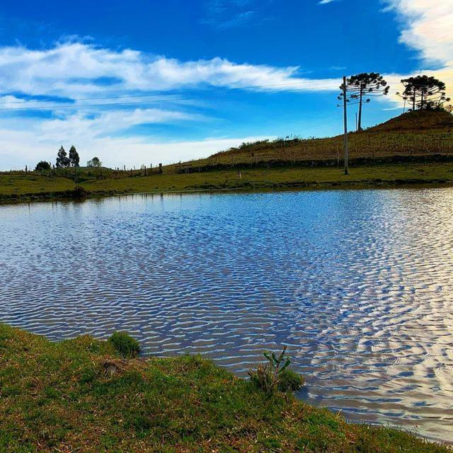 Pousada Fazenda Paim Sao Jose dos Ausentes Exterior foto