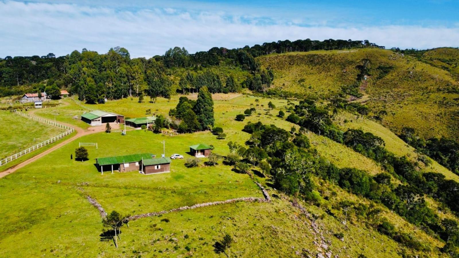 Pousada Fazenda Paim Sao Jose dos Ausentes Exterior foto