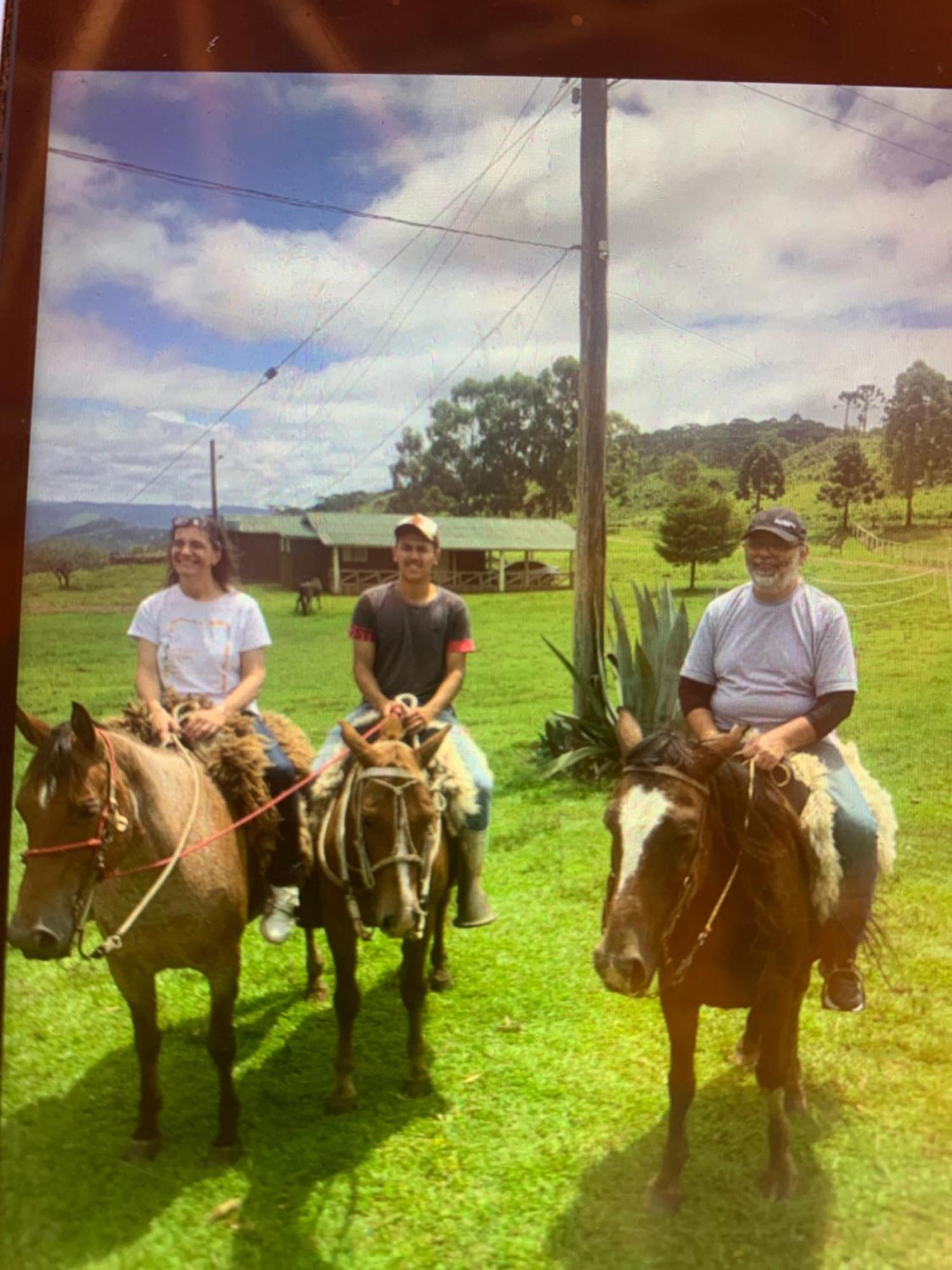 Pousada Fazenda Paim Sao Jose dos Ausentes Exterior foto